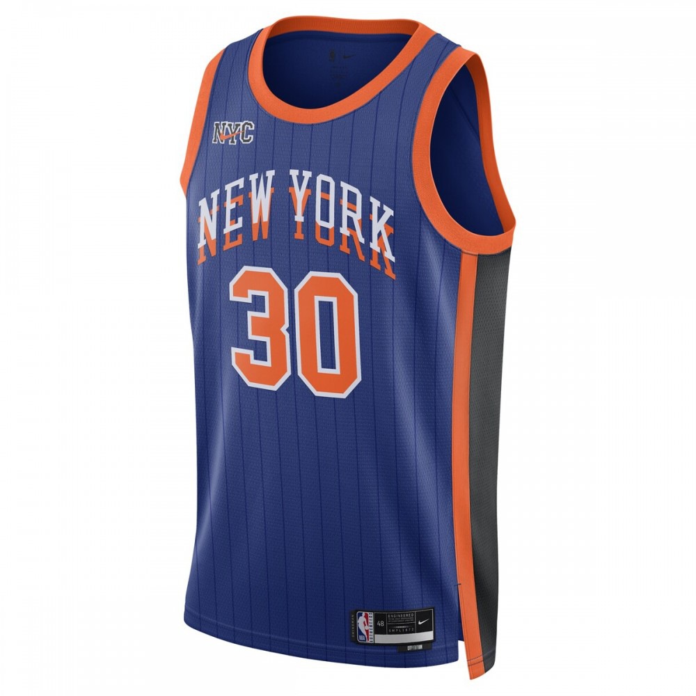 Julius Randle New York Knicks Unisex 2023/24 Swingman Jersey - Blue - City Edition-Pro Kit Vault | Brand New 26/27 Sports Jerseys